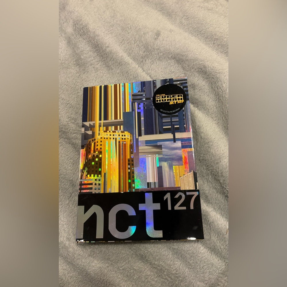 NCT 127 Album SUPERHUMAN